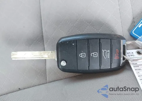 2016 Kia Sorento 2.4L Lx from USA, damaged, VIN 5XYPGDA39GG173725